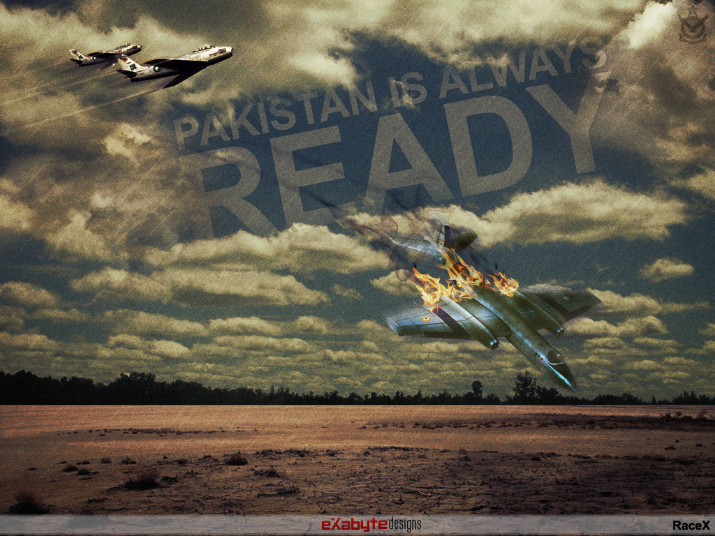 Pakistan is always ready!