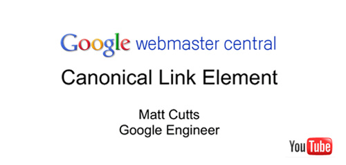 Canonical Link Element