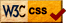 Valid CSS level 2.1